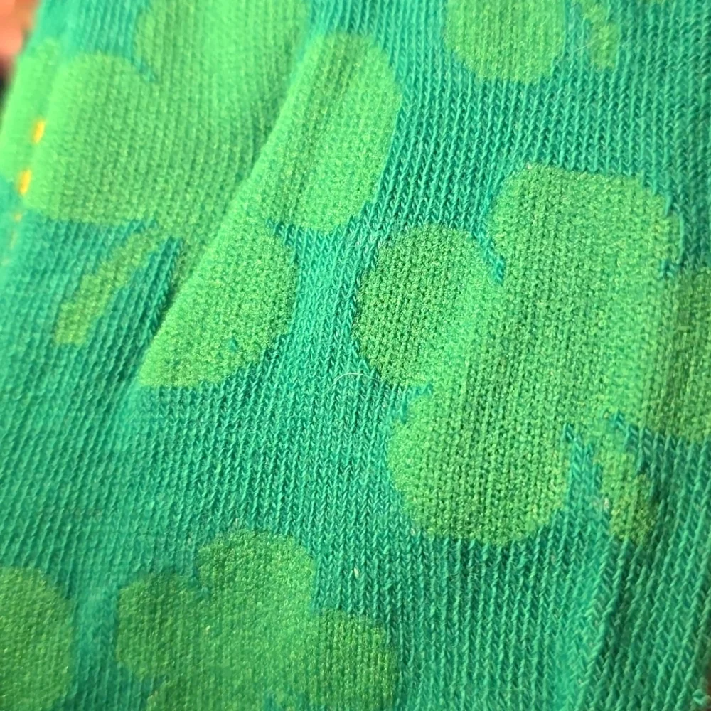 3 Pairs DISNEY ST. PATRICK'S DAY SOCKS- Winnie & Stitch!